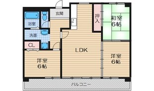 コンプリーション5の物件間取画像